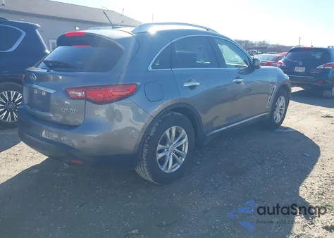 2017 Infiniti Qx70 z USA, uszkodzony, nr VIN JN8CS1MW1HM414554